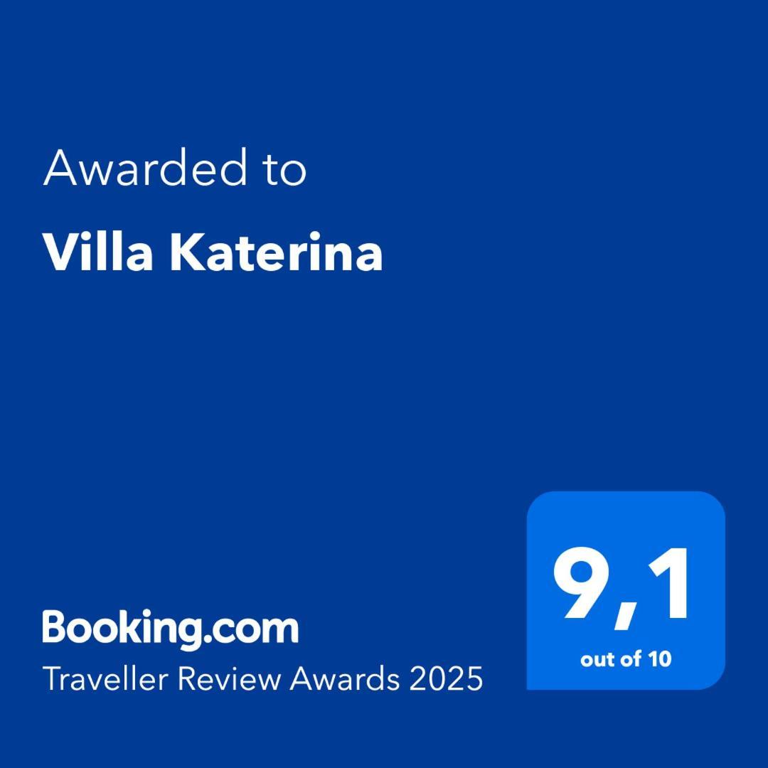 Villa Katerina Ialysos  Buitenkant foto